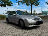 Gebraucht Mercedes CLK200 Elegance 184 PS (135 kW) 2008 Beige Coupé