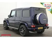 Gebraucht Mercedes G63 AMG AMG 544 PS (400 kW) 2013 Blau SUV