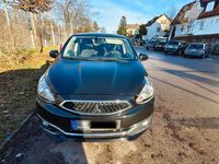 Gebraucht Mitsubishi Space Star Diamant Edition 80 PS (58 kW) 2018 Schwarz Kleinwagen