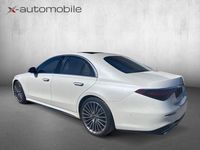 Gebraucht Mercedes S400 AMG 330 PS (242 kW) 2023 Weiß diamantweiss  metalliclack (metallic) Limousine