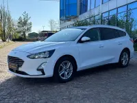 Używany Ford Focus 120 KM (88 kW) 2020 Biały Sedan/Limuzyna