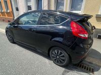 Gebraucht Ford Fiesta Titanium 97 PS (71 kW) 2010 Schwarz Limousine