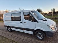 Gebraucht Mercedes Sprinter 129 PS (94 kW) 2013 Weiß