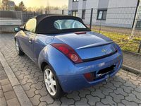 Gebraucht Ford StreetKa 95 PS (69 kW) 2004 Blau Cabrio