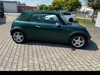 Gebraucht Mini Cooper Cabriolet 116 PS (85 kW) 2004 Grün Cabrio