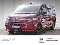 Second-hand VW Multivan Style 150 CP (110 kW) 2022 Roșu Monovolum