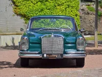 Gebraucht Mercedes 250 SE 150 PS (110 kW) 1966 Grün Coupé