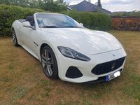 Gebraucht Maserati GranCabrio 460 PS (338 kW) 2020 Weiß Cabrio