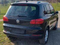 Gebraucht VW Tiguan 210 PS (154 kW) 2011 Schwarz SUV