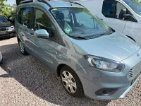 Gebraucht Ford Tourneo Courier 101 PS (74 kW) 2019 Blau Van / Kleinbus