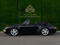 Gebraucht Porsche 993 272 PS (200 kW) 1995 Schwarz Cabrio