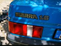 Gebraucht Ford Sierra 75 PS (55 kW) 1987 Blau Coupé