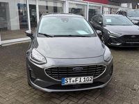 Gebraucht Ford Fiesta Titanium 101 PS (74 kW) 2023 Magneticgrau (metallic) Kleinwagen