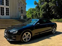 Gebraucht Audi A5 Cabriolet Ambiente 245 PS (180 kW) 2014 Schwarz Cabrio