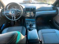 Gebraucht BMW 316 116 PS (85 kW) 2003 Schwarz Limousine