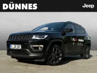 Gebraucht Jeep Compass Limited 241 PS (177 kW) 2020 Schwarz SUV