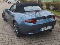 Gebraucht Mazda MX5 Inclusive 160 PS (117 kW) 2016 Blau Cabrio