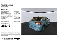 Gebraucht VW T-Roc R-line 150 PS (110 kW) 2023 Petroleum blue metallic (metallic) SUV