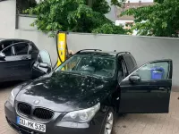 Gebraucht BMW 525 177 PS (130 kW) 2005 Schwarz Kombi