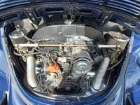 Gebraucht VW Käfer 60 PS (44 kW) 1975 Blau Cabrio