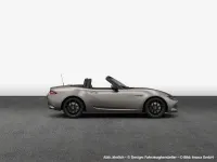 Gebraucht Mazda MX5 Exclusive-Line 184 PS (135 kW) 2023 Platinum quartz m Cabrio
