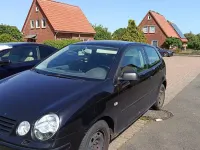 Gebraucht VW Polo 64 PS (47 kW) 2003 Schwarz Kleinwagen