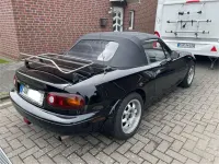 Brugt Mazda MX5 90 HK (66 kW) 1996 Sort Cabriolet