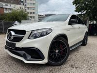 Gebraucht Mercedes GLE63 AMG AMG 585 PS (430 kW) 2016 Weiß Coupé