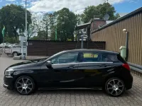 Gebraucht Mercedes A200 AMG line 156 PS (114 kW) 2013 Schwarz Limousine