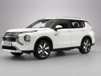 Neu Mitsubishi Outlander P-HEV Intro Edition 306 PS (225 kW) 2026 Andenweiß SUV