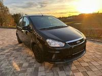 Gebraucht Ford C-MAX Style 125 PS (91 kW) 2010 Schwarz Van / Kleinbus