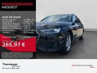Second-hand Audi A4 150 CP (110 kW) 2022 Negru Break