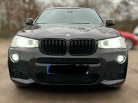 gebraucht BMW X4 X4xDrive 35D M-Sportp. HuD Kamera Automatik