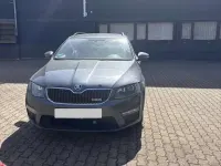 Gebraucht Skoda Octavia RS 184 PS (135 kW) 2015 Grau Kombi