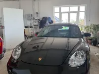 Gebraucht Porsche Cayman 245 PS (180 kW) 2009 Schwarz Coupé