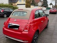 Gebraucht Fiat 500C Lounge 86 PS (63 kW) 2018 Rot Cabrio