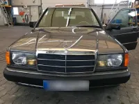 Gebraucht Mercedes 190 109 PS (80 kW) 1993 Limousine