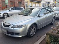 Gebraucht Mazda 6 143 PS (105 kW) 2007 Silber Kombi