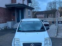 Gebraucht Citroën C2 Tonic 60 PS (44 kW) 2009 Weiß Kleinwagen
