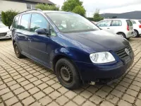 Gebraucht VW Touran Conceptline 105 PS (77 kW) 2006 Blau Van / Kleinbus