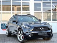 Gebraucht Infiniti QX70 320 PS (235 kW) 2018 Schwarz SUV