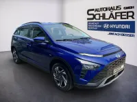 Gebraucht Hyundai Bayon Trend 101 PS (74 kW) 2023 Intense blue / mic SUV