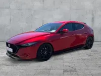 Gebraucht Mazda 3 Selection 180 PS (132 kW) 2020 Rot Limousine