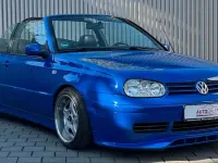Gebraucht VW Golf 116 PS (85 kW) 1999 Blau Cabrio