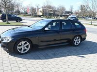 Gebraucht BMW 330 M Sport 252 PS (185 kW) 2015 Schwarz Kombi