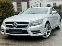 Gebraucht Mercedes CLS500 408 PS (300 kW) 2014 Silber Coupé