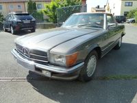 Gebraucht Mercedes 560 227 PS (166 kW) 1986 Anthrazitgrau Cabrio