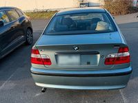 Gebraucht BMW 316 116 PS (85 kW) 2002 Blau Limousine