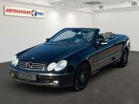 Gebraucht Mercedes CLK500 Avantgarde 306 PS (225 kW) 2003 Schwarz Cabrio