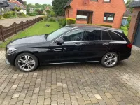 Gebraucht Mercedes C250 204 PS (150 kW) 2015 Schwarz Kombi